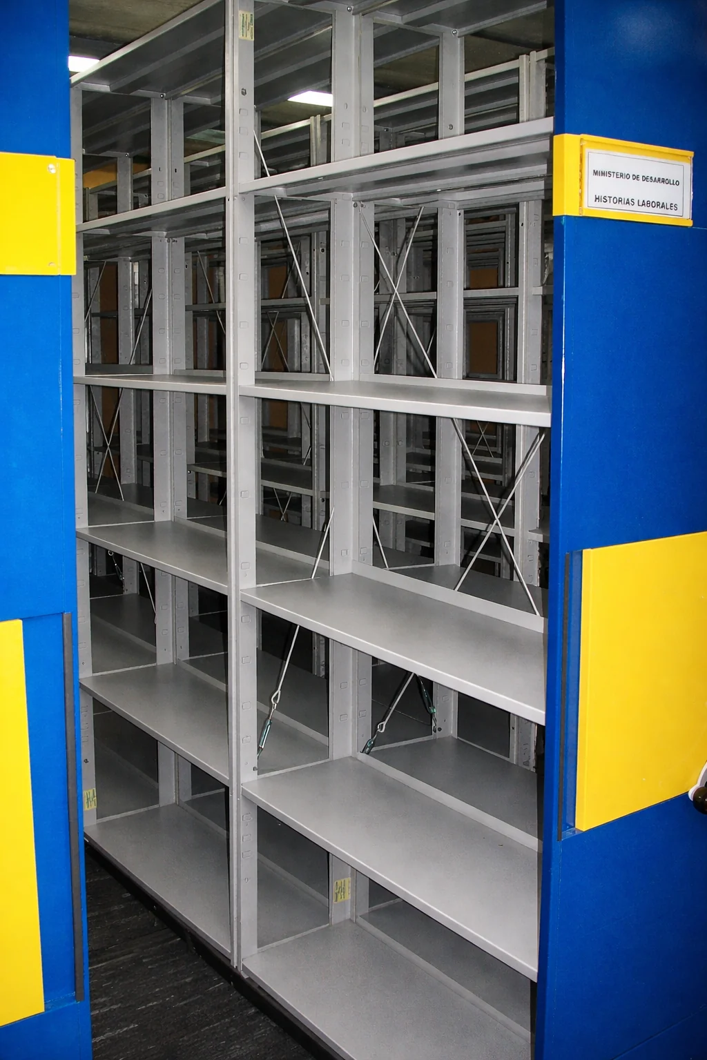 Ministerio del Interior | Instalación de Archivo Rodante 2